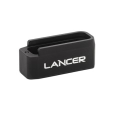 Lancer, Extended Basepad Plus 6, Black, Fits L5WM Magazine