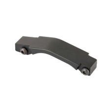 Bastion, Blank, Threaded Trigger Guard, Black and White, Fits 5.56/223 AR-15 Rifle