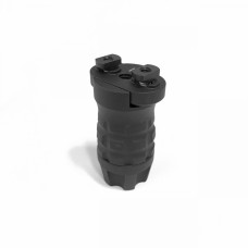 Samson, M-LOK Vertical Grip, Short, Grenade, Aluminum Black Anodized