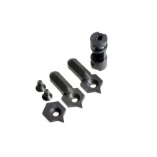 Strike Industries, HEX-60/90 Degree Selector Switch and End-Cap, Fits AR-15 Rifle