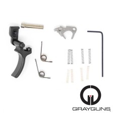 Grayguns, Competition Trigger System, Hybrid, Fits Sig P320 Pistol