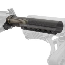 UTG, Pro 6-Position Receiver Extension Tube Kit, Mil-Spec Matte Black, Fits AR-15 Rifle