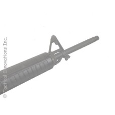 Pike Arms, 6" Fake Suppressor (Display Silencer), SBR, Back Threaded 1/2x28 TPI