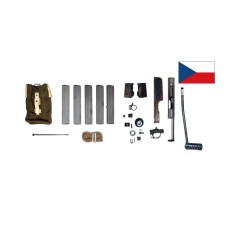 Surplus, Support Package, 5x32rd Magazines, Accessories & Set of Spare Parts, 7.62X25, Fits Czech SA 26 Rifle
