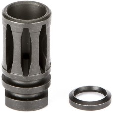 Spike's Tactical, A2 Flash Hider, 5.56, Black, Fits AR-15 Rifle