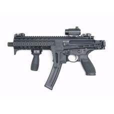 Lage Manufacturing, K Folding Stock, 3 Degree Left, Fits Sig MPX Rifle